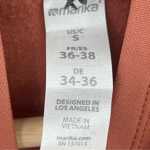 Marika M NWT Long Sleeve Athletic Winter Workout Top - Picture 6 of 12